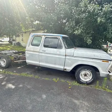 1976 Ford F100 Custom Cab