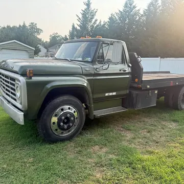 1976 Ford F600
