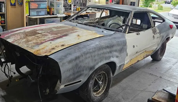 1976 Ford Mustang Cobra II Hatch
