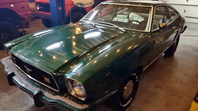 1976 Ford Mustang Mach 1 Premium Coupe 2D