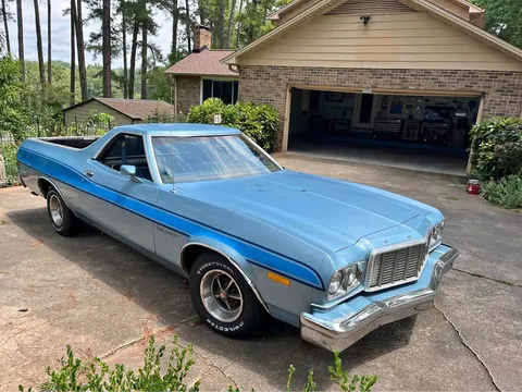 1976 Ford Ranchero GT