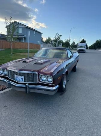 1976 Ford Ranchero 5th-7th Gen - Image 3 of 9