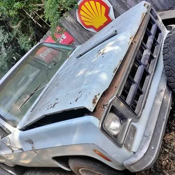 1976 GMC 1500 Regular Cab Long Bed