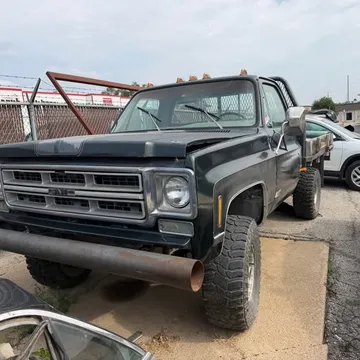 1976 GMC 1500 Regular Cab Long Bed