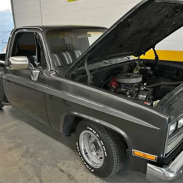 1976 GMC 1500 Regular Cab Short Bed