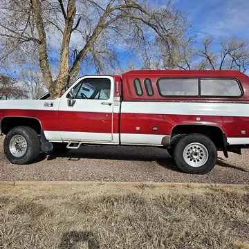 1976 GMC 2500 Regular Cab Long Bed