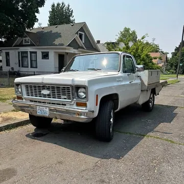 1976 GMC 2500 Regular Cab Long Bed