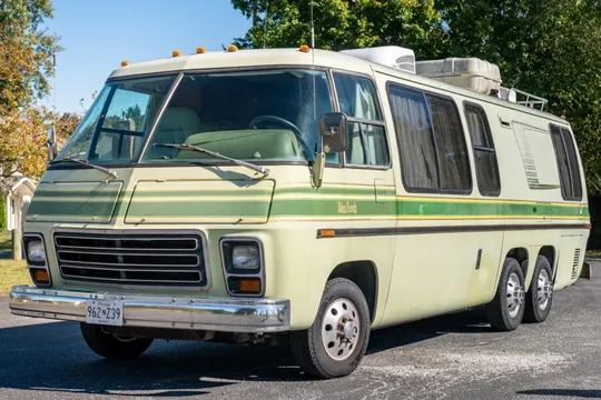 1976 GMC Motorhome Palm Beach