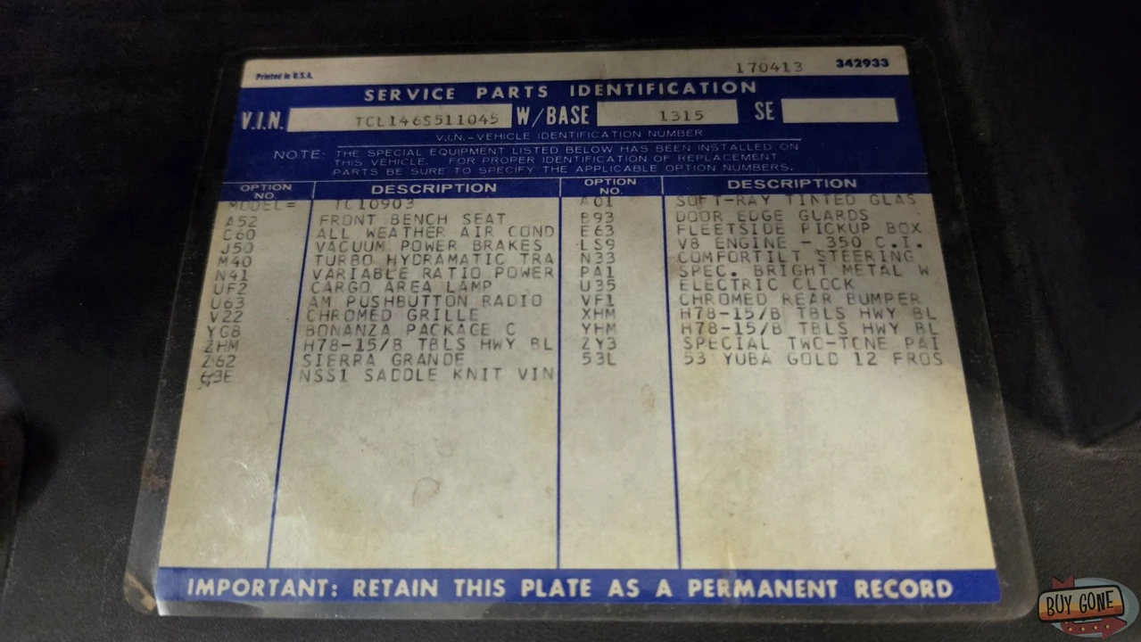 1976 GMC C/K 3rd Gen - Image 4 of 31