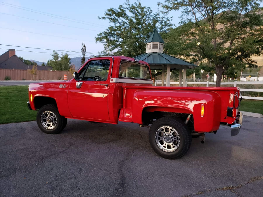 1976 GMC C/K 3rd Gen - Image 3 of 12