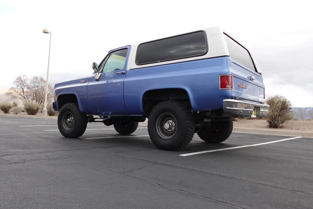 1976 GMC Jimmy 2nd Gen - Image 8 of 31