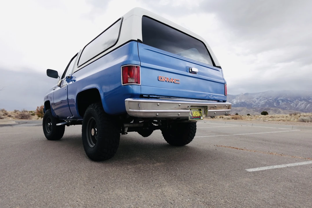 1976 GMC Jimmy 2nd Gen - Image 7 of 31