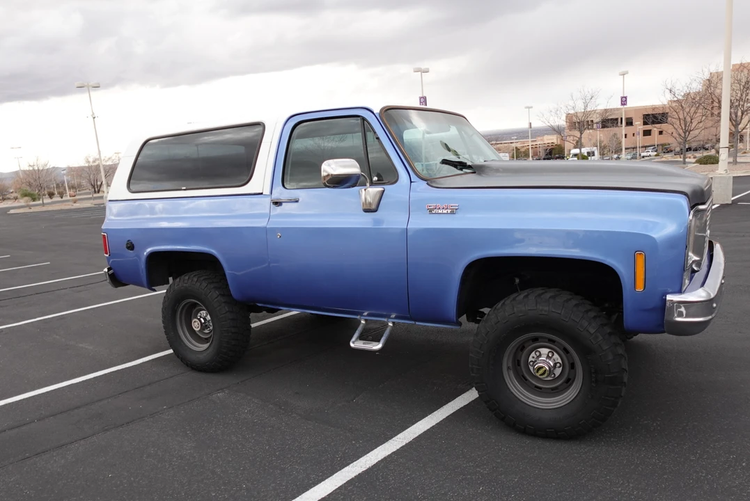 1976 GMC Jimmy 2nd Gen - Image 6 of 31