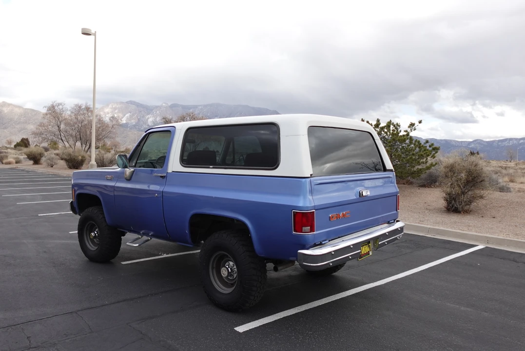 1976 GMC Jimmy 2nd Gen - Image 11 of 31