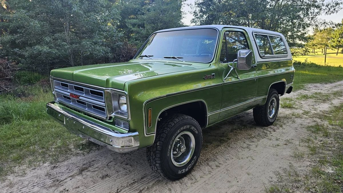 1976 GMC Jimmy 2nd Gen - Image 3 of 12