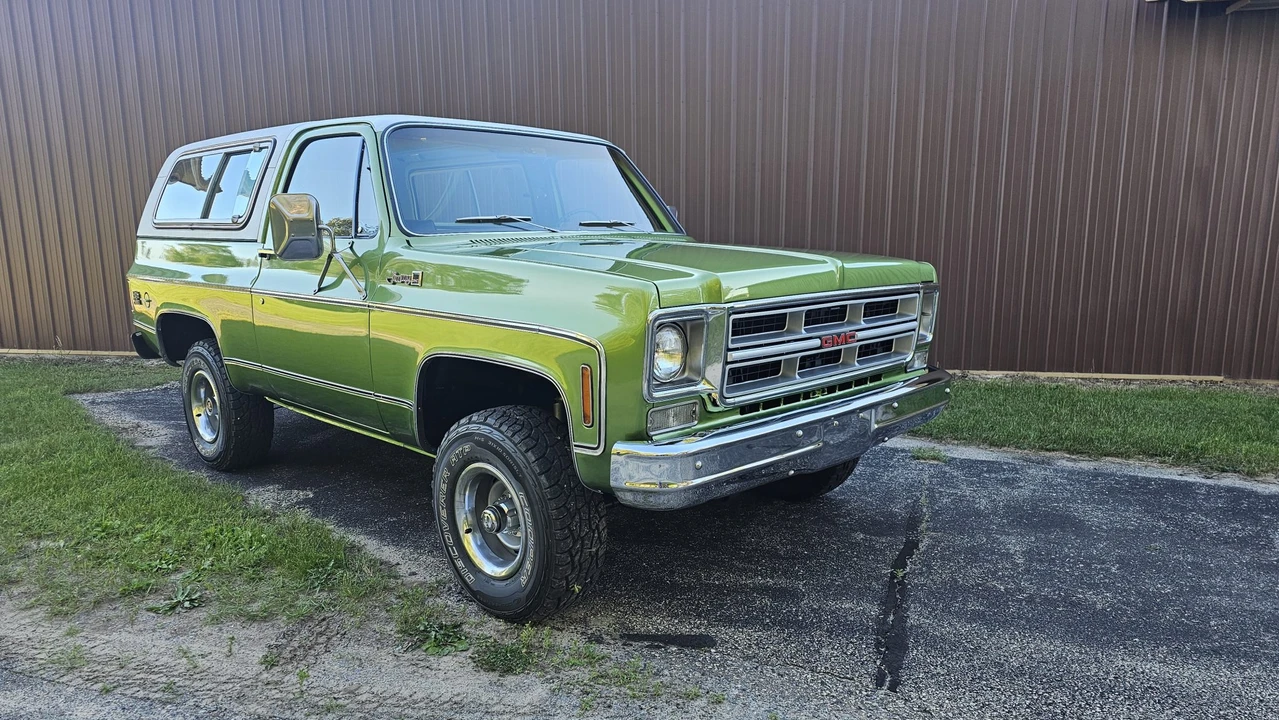 1976 GMC Jimmy 2nd Gen - Image 21 of 31