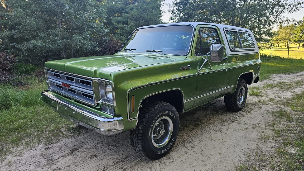1976 GMC Jimmy 2nd Gen - Image 4 of 31