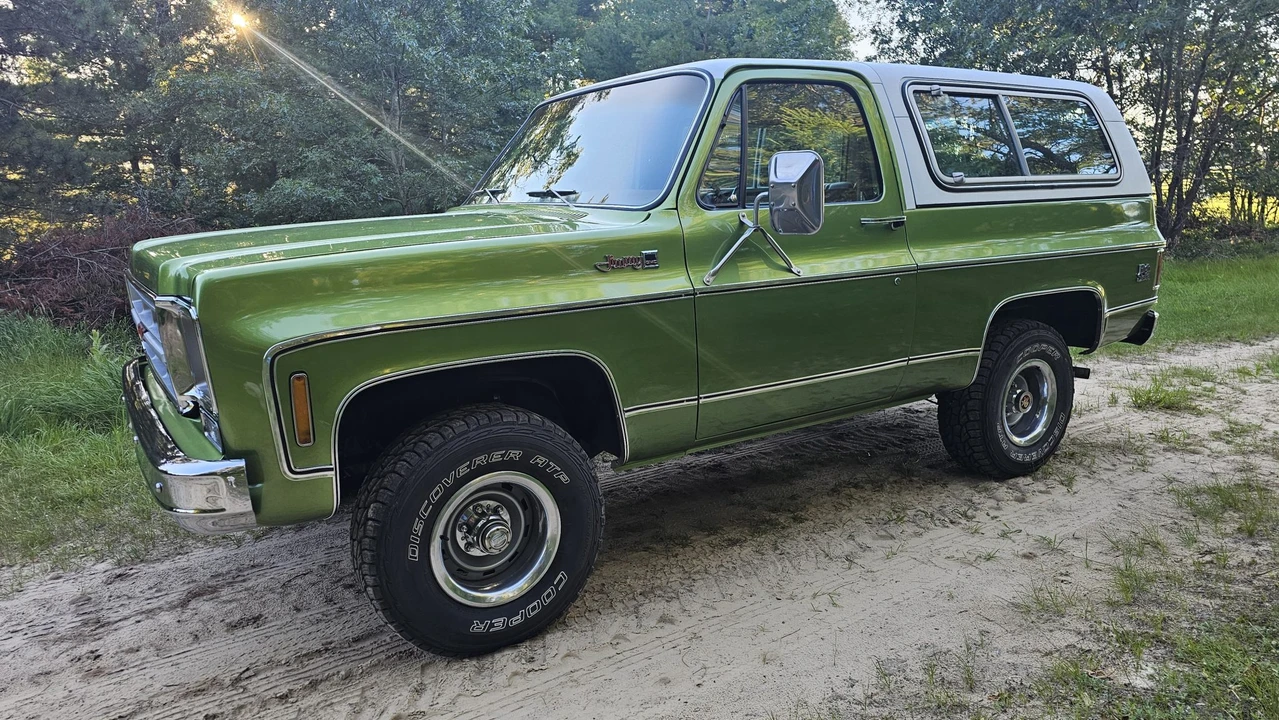 1976 GMC Jimmy 2nd Gen - Image 5 of 31