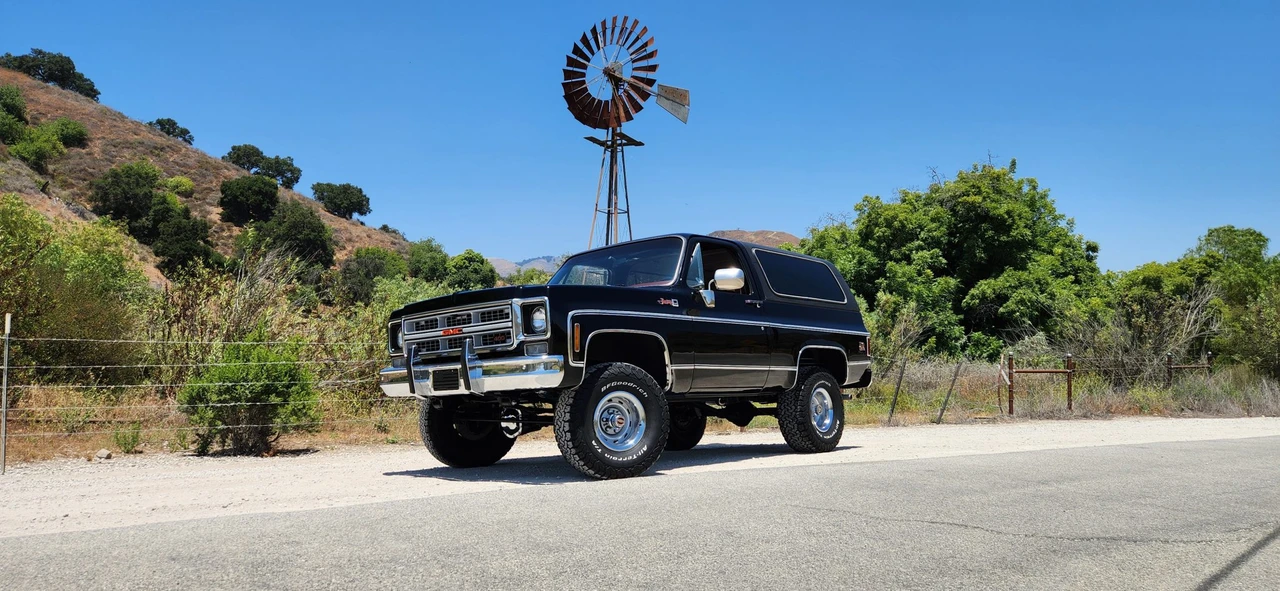 1976 GMC Jimmy 2nd Gen - Image 4 of 31