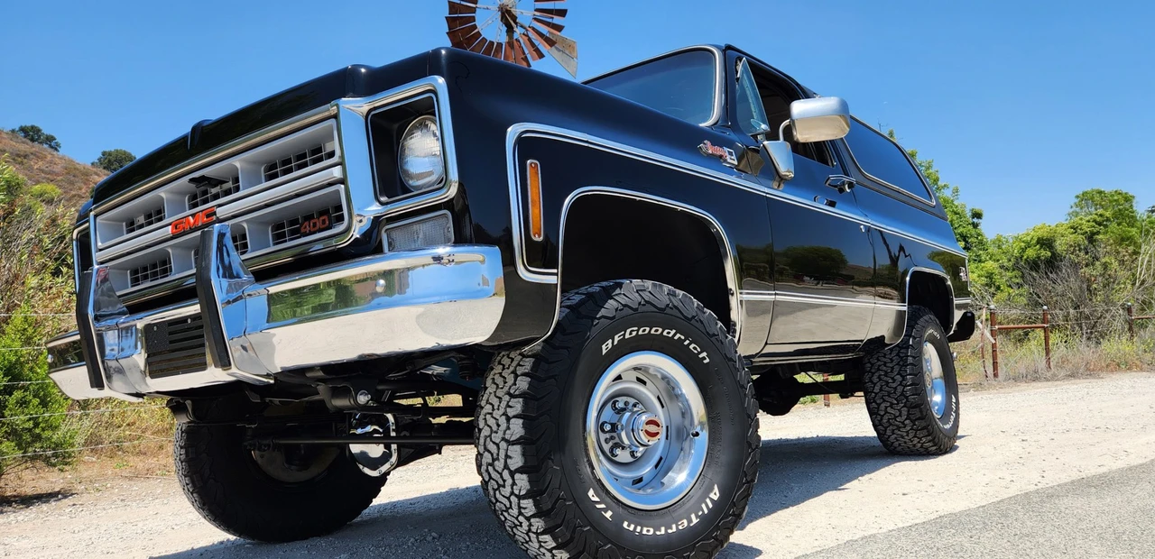 1976 GMC Jimmy 2nd Gen - Image 5 of 31