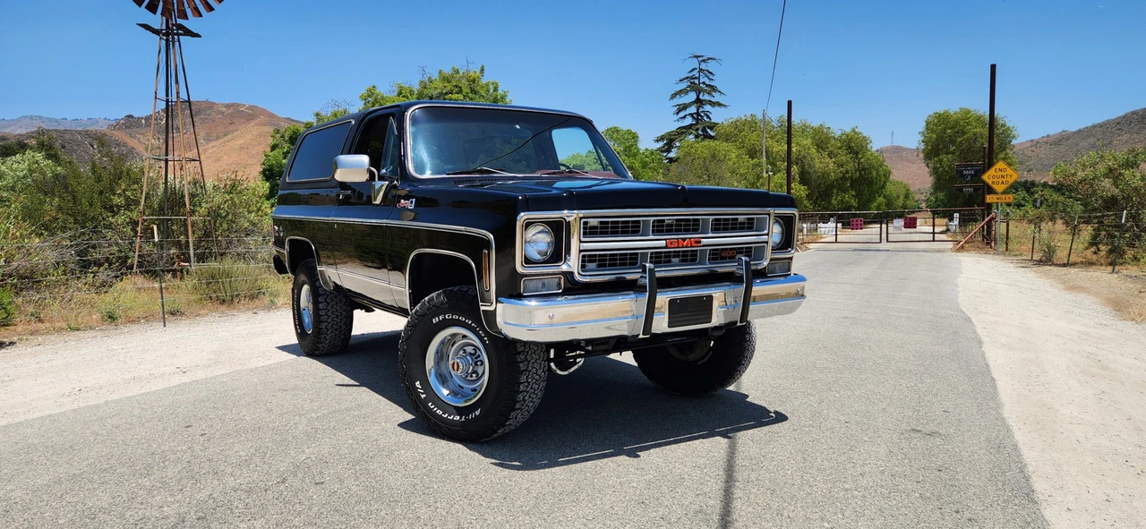 1976 GMC Jimmy 2nd Gen - Image 31 of 31