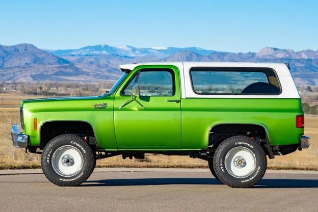 1976 GMC Jimmy 2nd Gen - Image 4 of 15