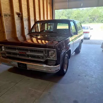 1976 GMC Jimmy
