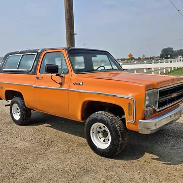1976 GMC Jimmy