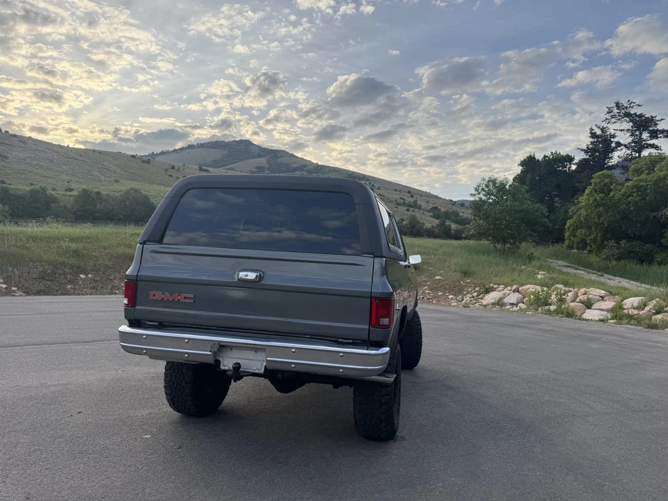 1976 GMC Jimmy 2nd Gen - Image 9 of 31