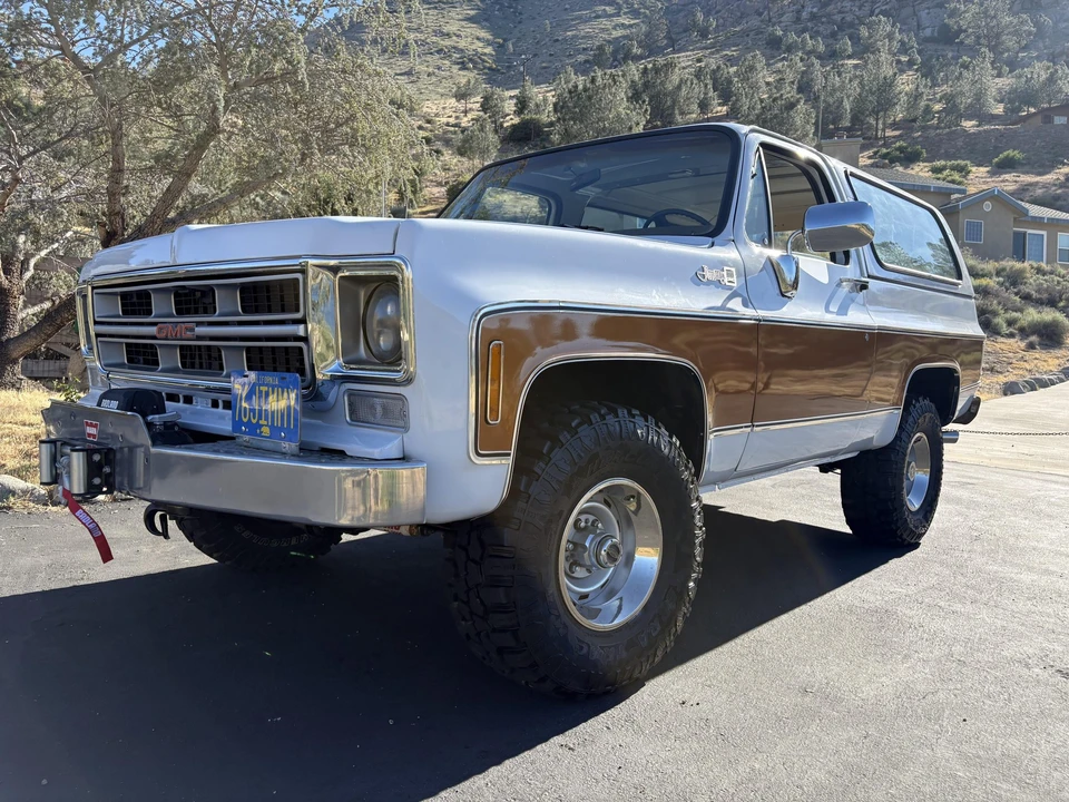 1976 GMC Jimmy 2nd Gen - Image 7 of 31