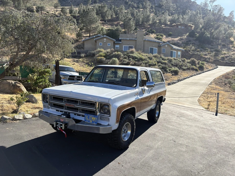 1976 GMC Jimmy 2nd Gen - Image 4 of 31