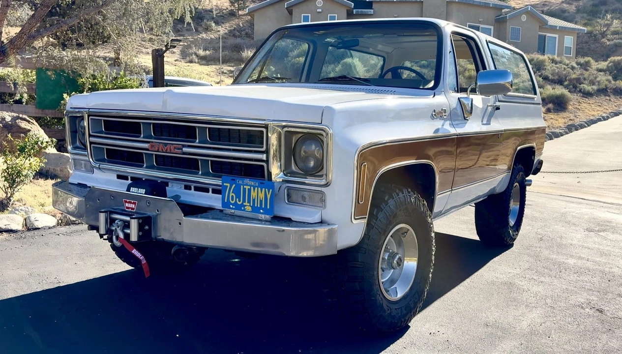 1976 GMC Jimmy 2nd Gen - Image 2 of 31