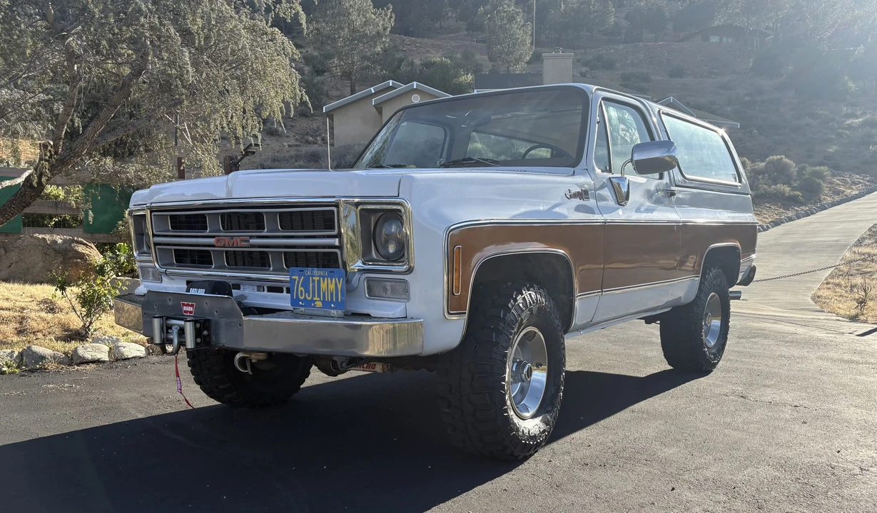 1976 GMC Jimmy 2nd Gen - Image 5 of 31