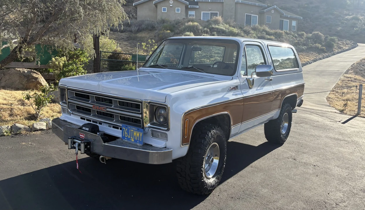 1976 GMC Jimmy 2nd Gen - Image 6 of 31