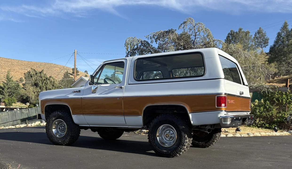 1976 GMC Jimmy 2nd Gen - Image 11 of 31