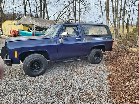 1976 GMC Jimmy Sport Utility 2D