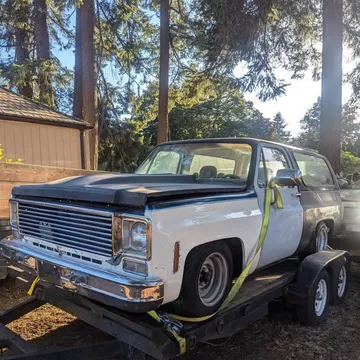 1976 GMC Jimmy Sport Utility 2D