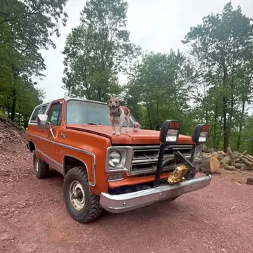 1976 GMC Jimmy Sport Utility 2D
