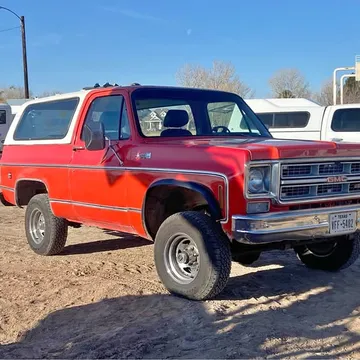 1976 GMC Jimmy Sport Utility 2D