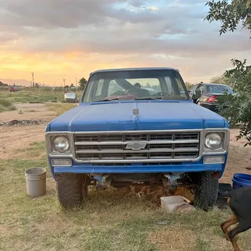 1976 GMC Jimmy