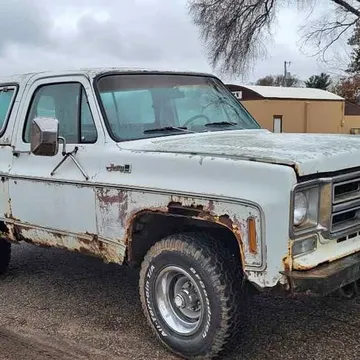 1976 GMC Jimmy Sport Utility 2D