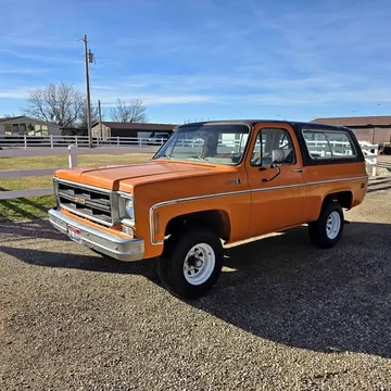 1976 GMC Jimmy Sport Utility 2D