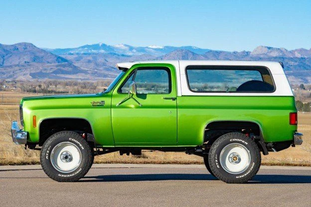 1976 GMC Jimmy 2nd Gen - Image 4 of 13