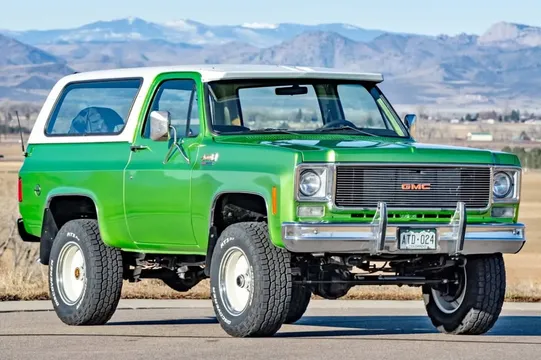 1976 GMC Jimmy