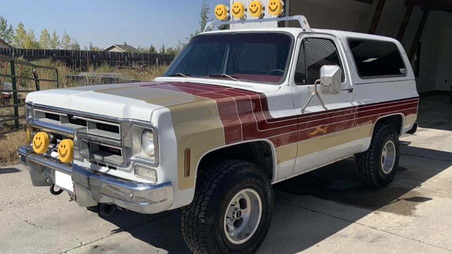 1976 GMC Jimmy 2nd Gen - Image 8 of 8