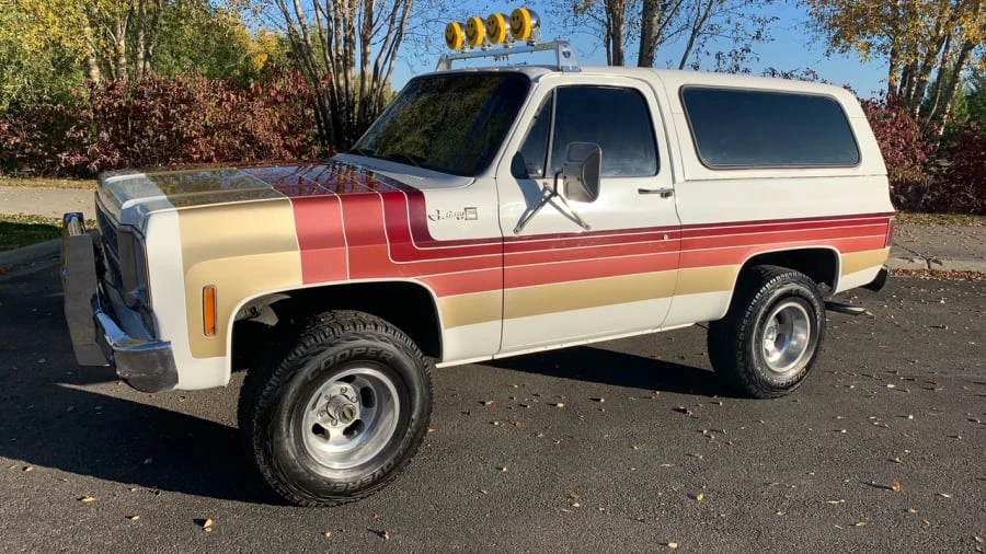 1976 GMC Jimmy 2nd Gen - Image 2 of 8