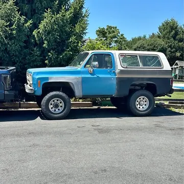 1976 GMC Jimmy