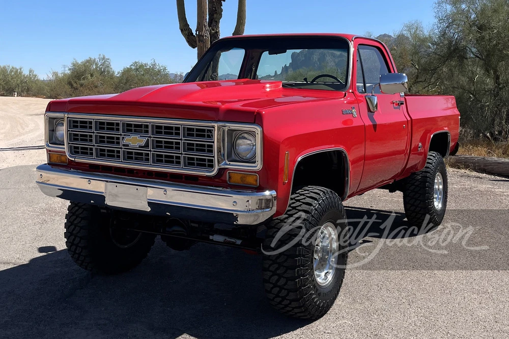 1976 GMC C/K 3rd Gen - Image 4 of 12