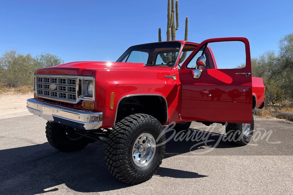 1976 GMC C/K 3rd Gen - Image 6 of 12