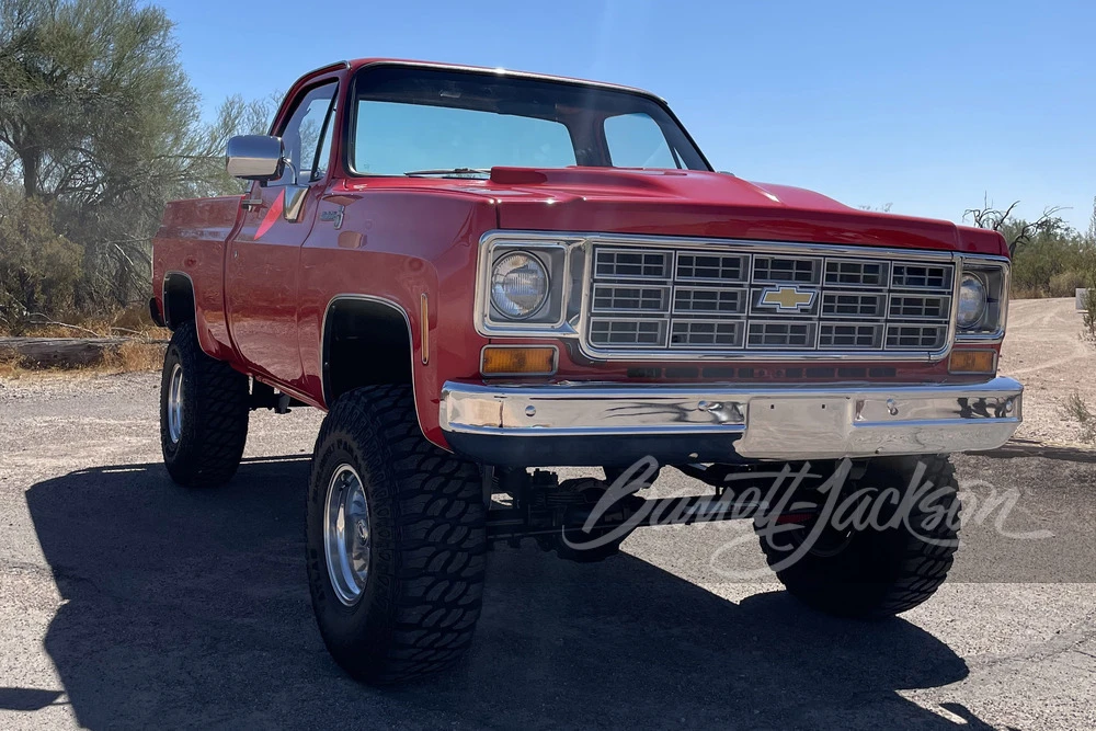 1976 GMC C/K 3rd Gen - Image 7 of 12